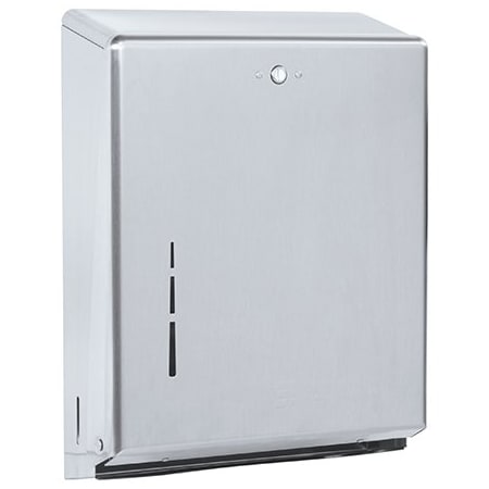 Bsc Preferred C-Fold/Multi-Fold Hand Towel Dispenser - Brushed Steel BUY00086888